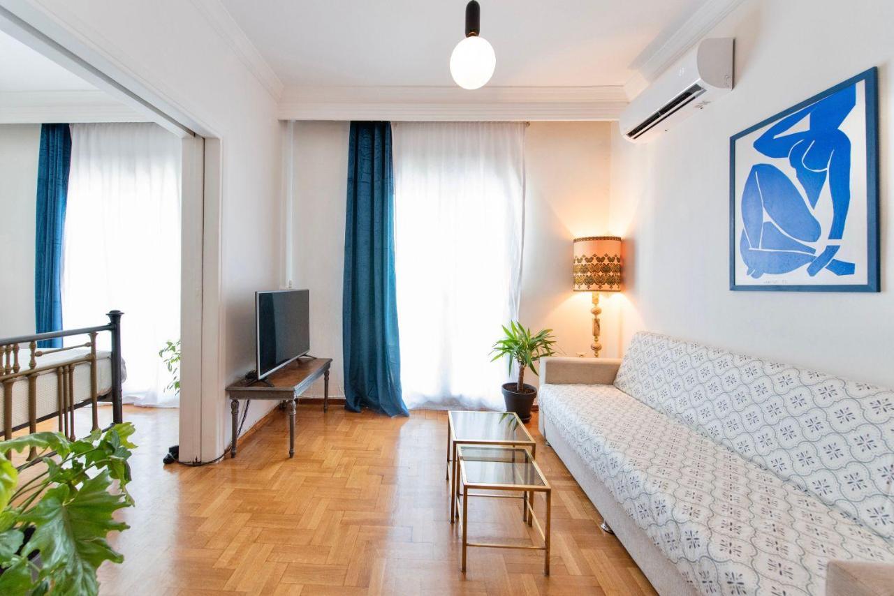 #Rocco Apt By Halu! Apartments Thessaloníki Exteriör bild